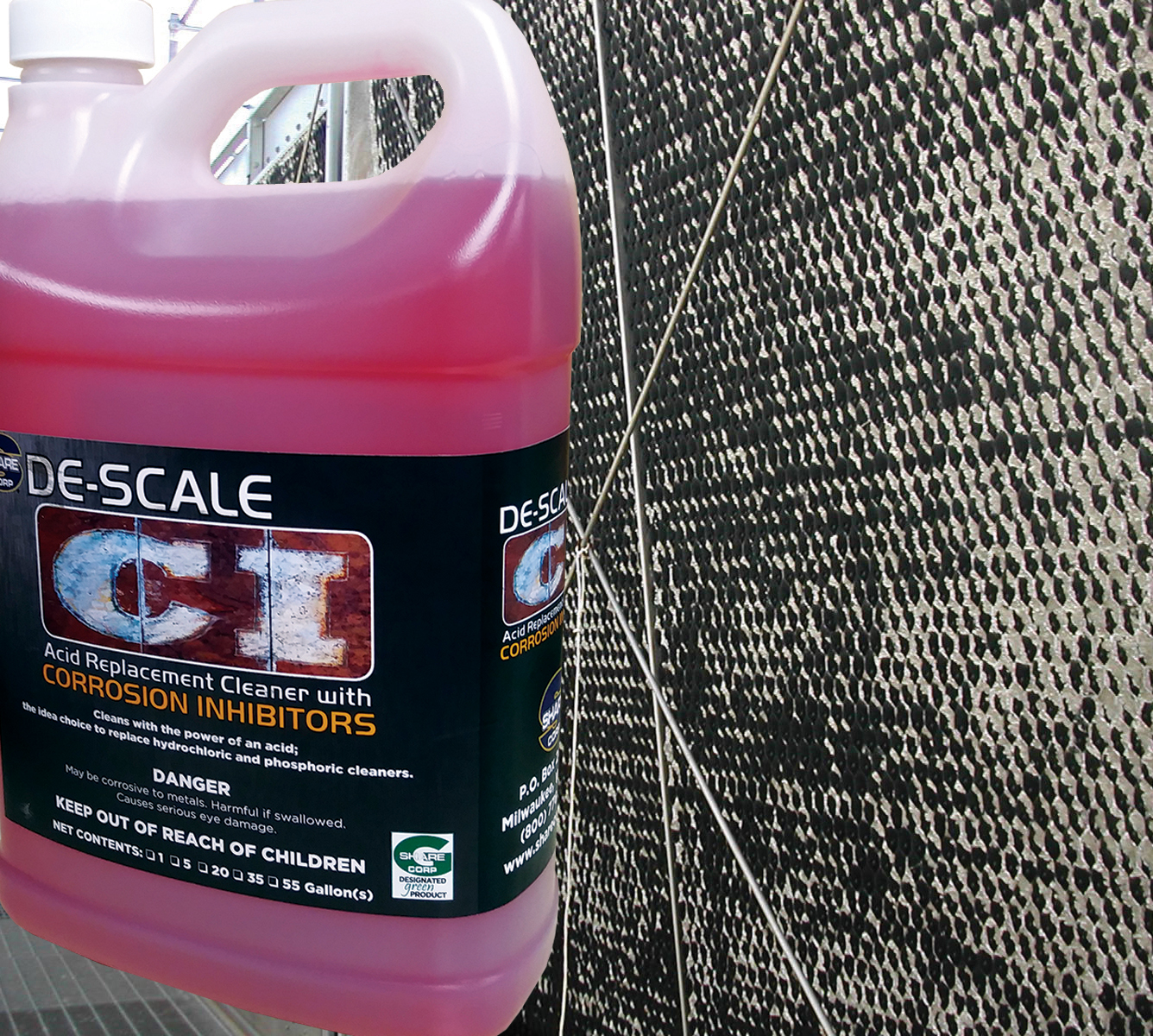 DESCALE CI [Acid Replacement Cleaner with Corrosion Inhibitors